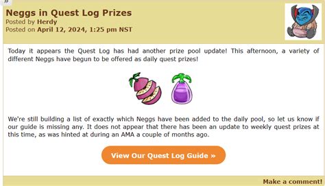 neopets dailies prize pool.